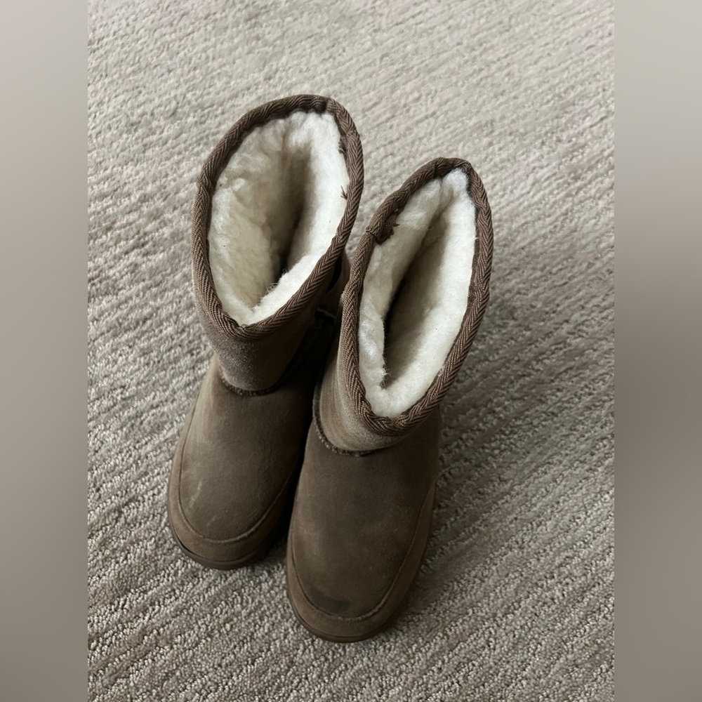 The realm - tan booties - Picture 4 of 5